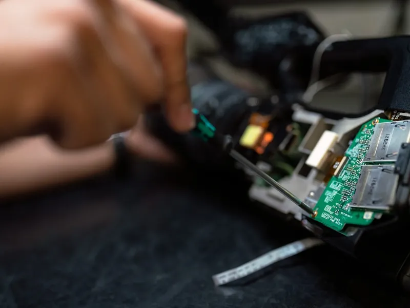 Reparación profesional de equipos informáticos